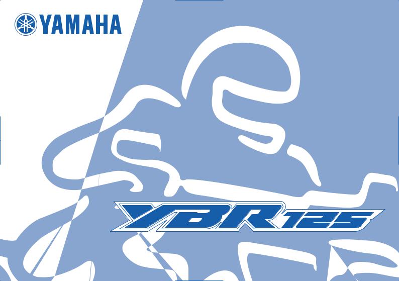 Yamaha YBR125 (2005), YBR125 (2006) User Manual