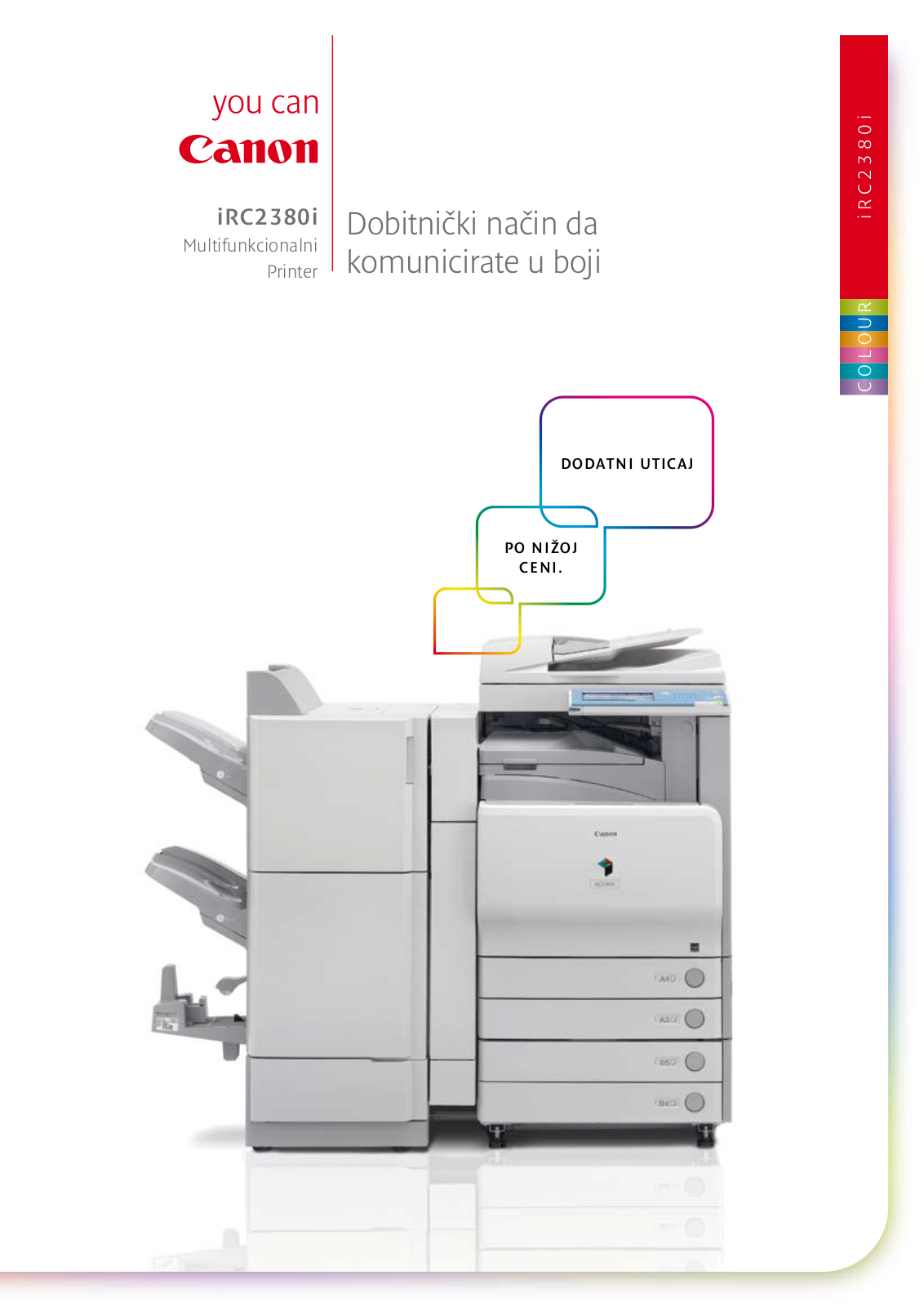 Canon IR C2380I BROCHURE