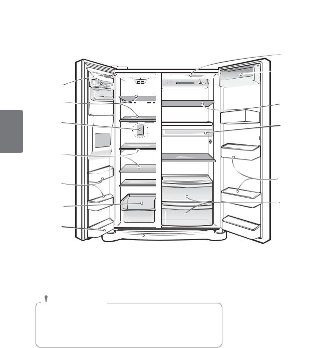 LG GS68SGS Owner's Manual