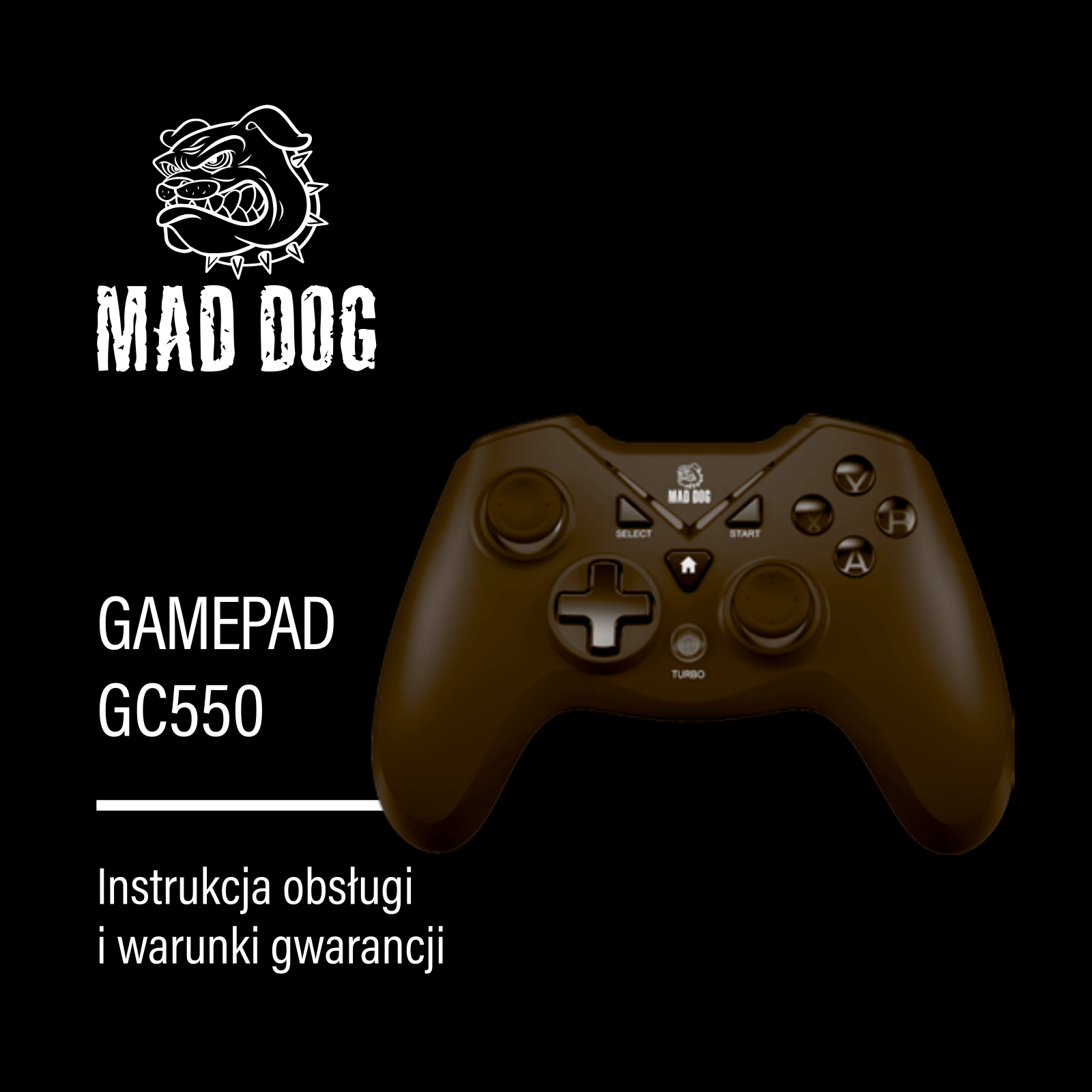 MAD DOG GC550 User guide - ManualMachine.com