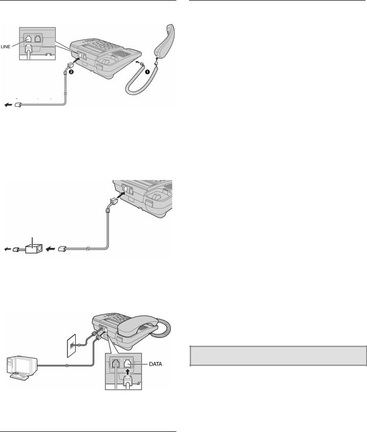 Panasonic KX-TS580FX, KX-TS560FX User Manual