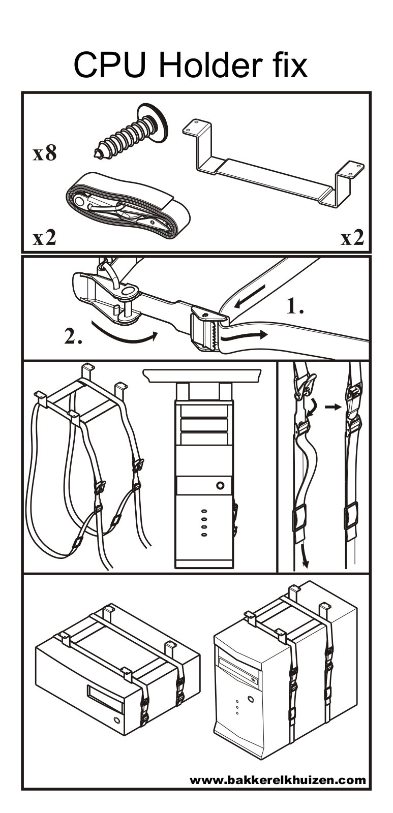 BAKKERELKHUIZEN Fix User Manual