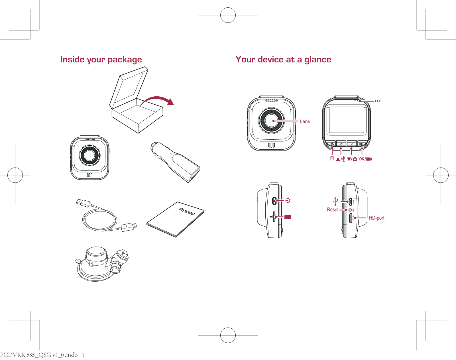 Prestigio RoadRunner 585 User Manual