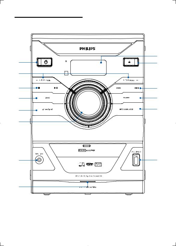 Philips FWM400D/37 User manual