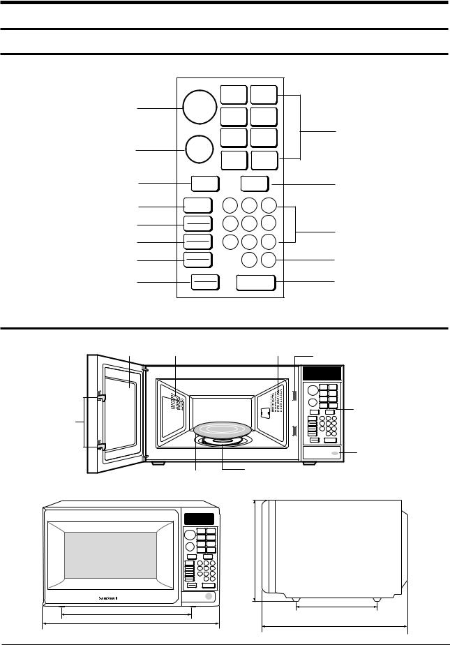 SAMSUNG MW6574WTHT Service Manual