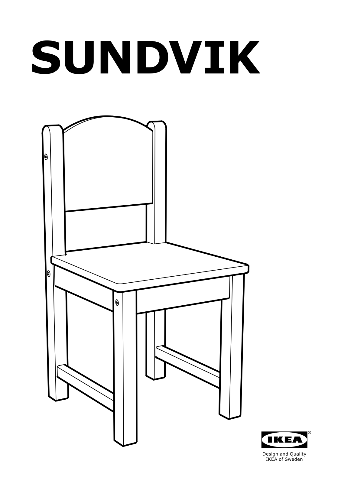 Ikea 30210775, 60196358 Assembly instructions