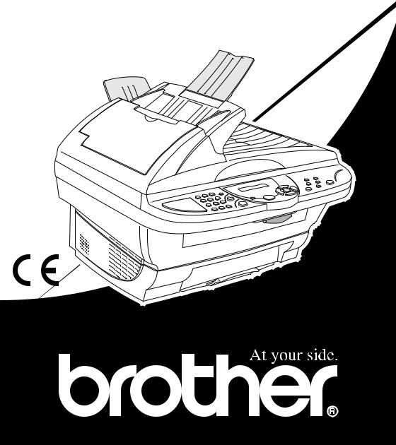 Brother MFC-9160 User Manual