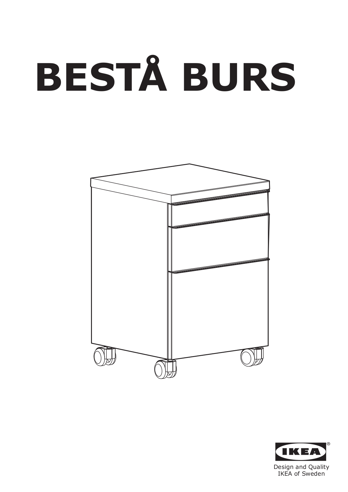 Ikea 40284030 Assembly instructions