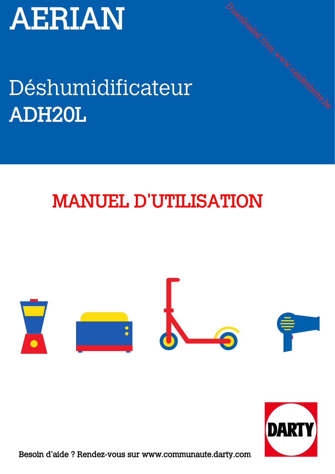 AERIAN ADH20L User Manual