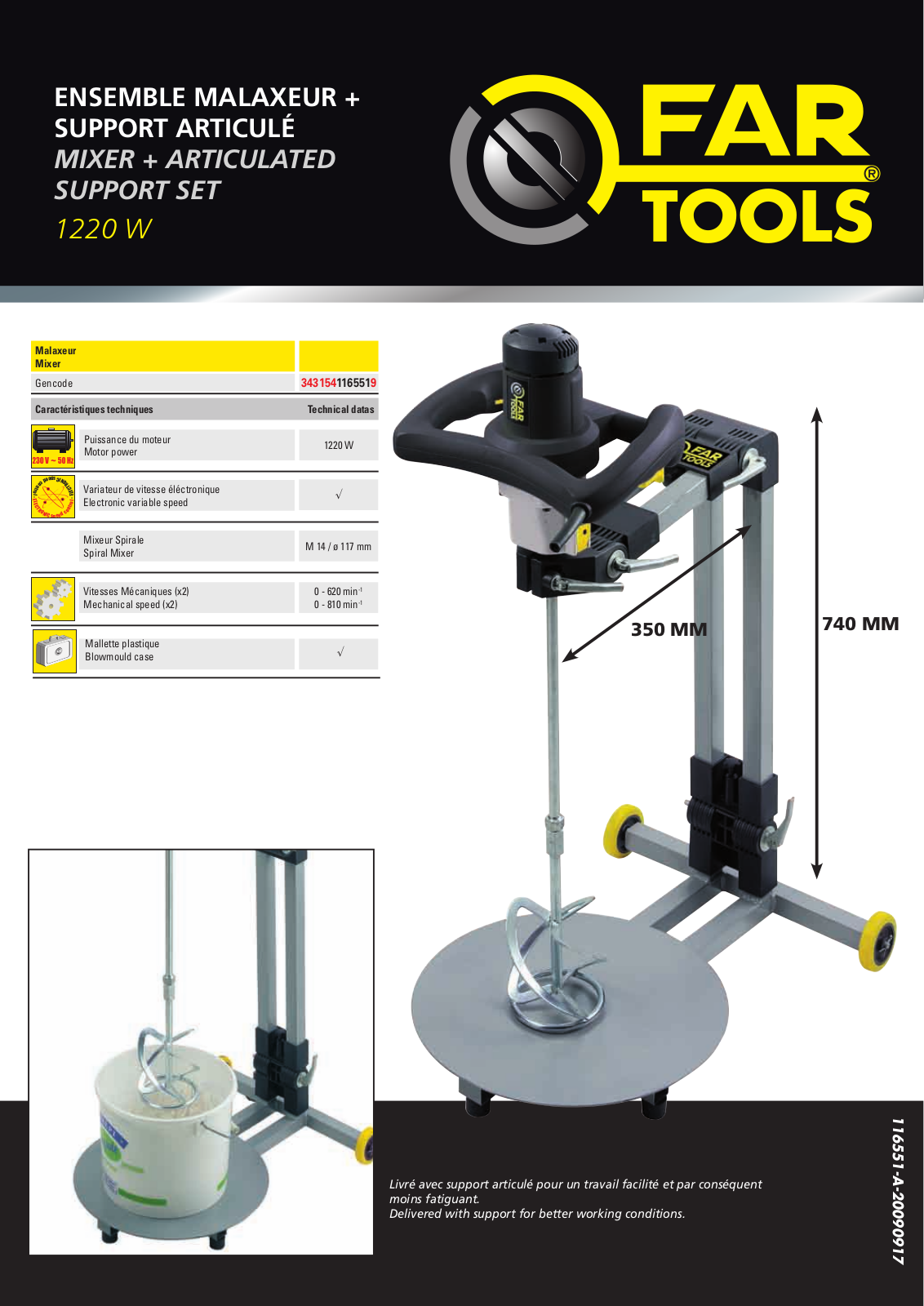 FARTOOLS MI 1220 User Manual