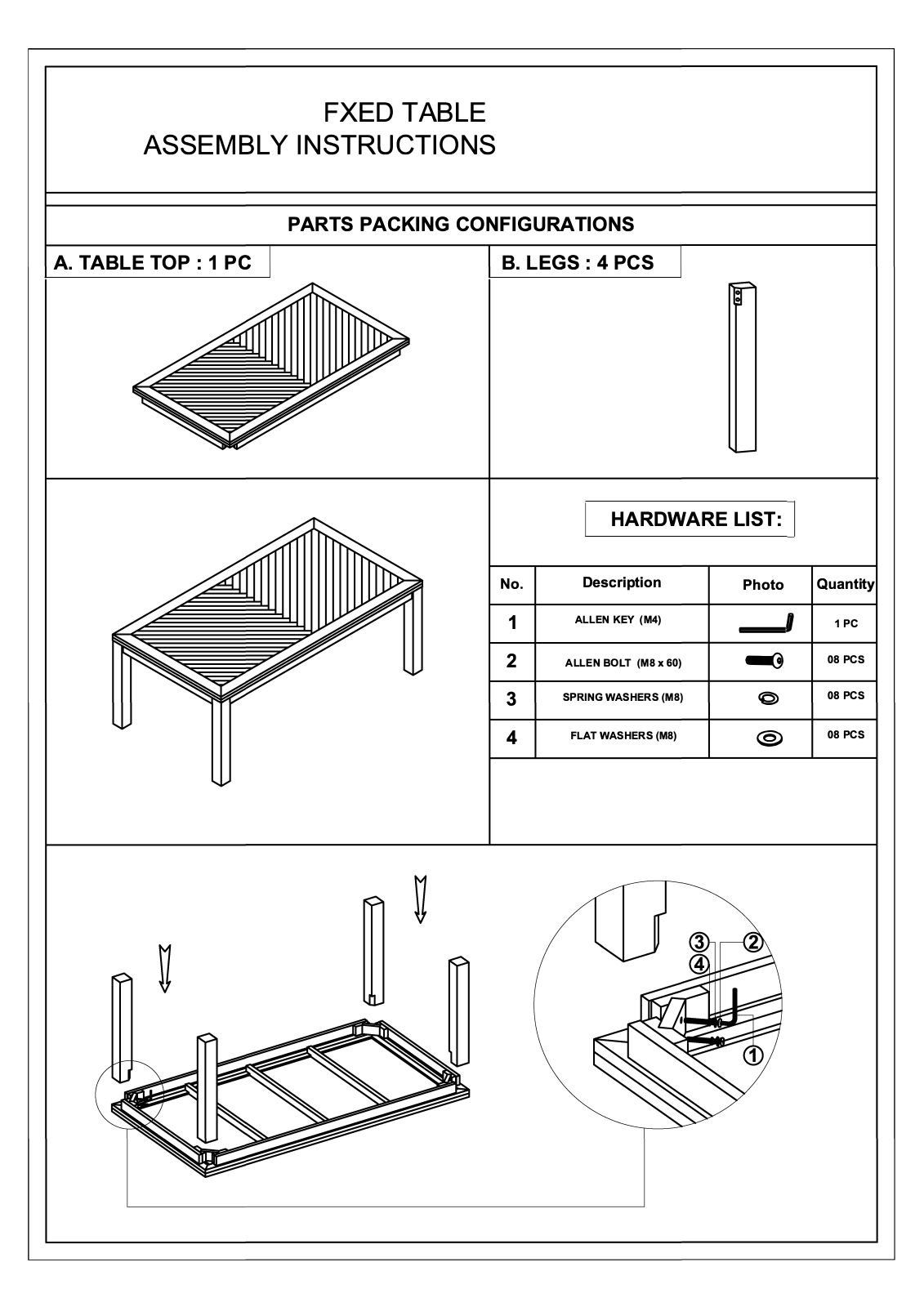 Greyleigh™ W005483661 Installation & Assembly - ManualMachine.com