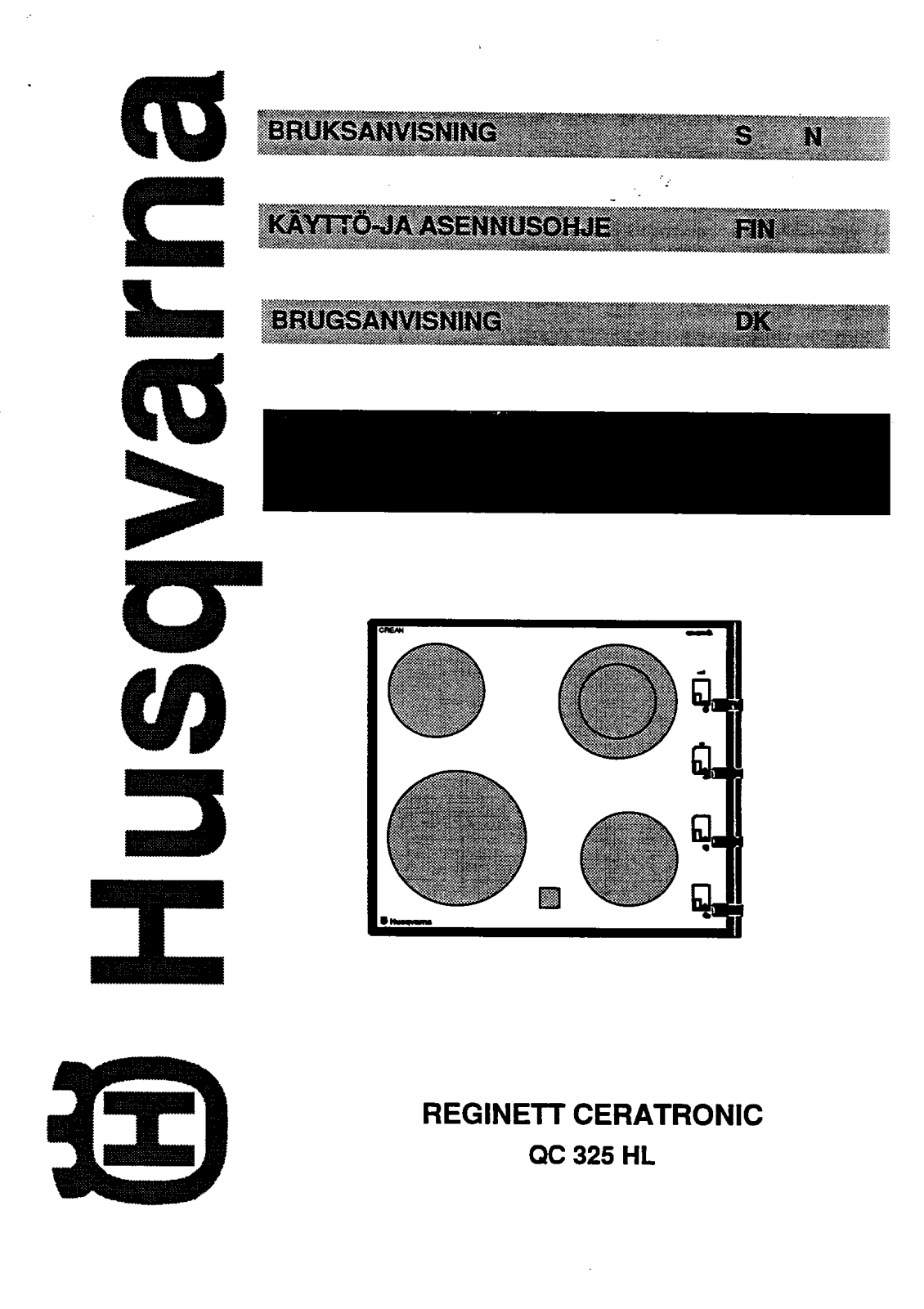 Husqvarna QC325HL User Manual