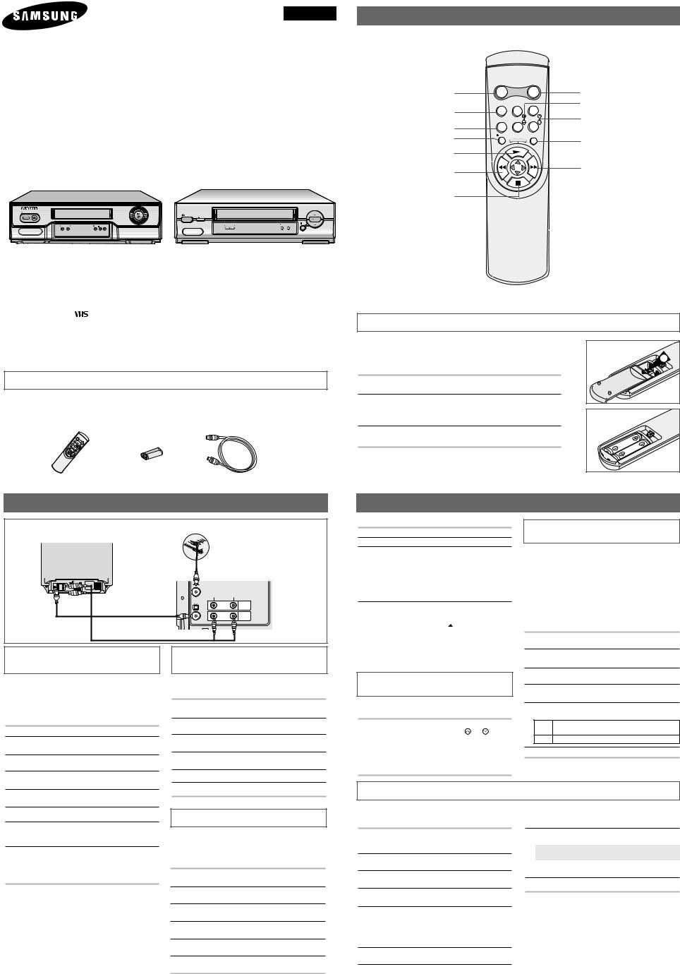 Samsung SV-L12K, SV-L10K User Manual