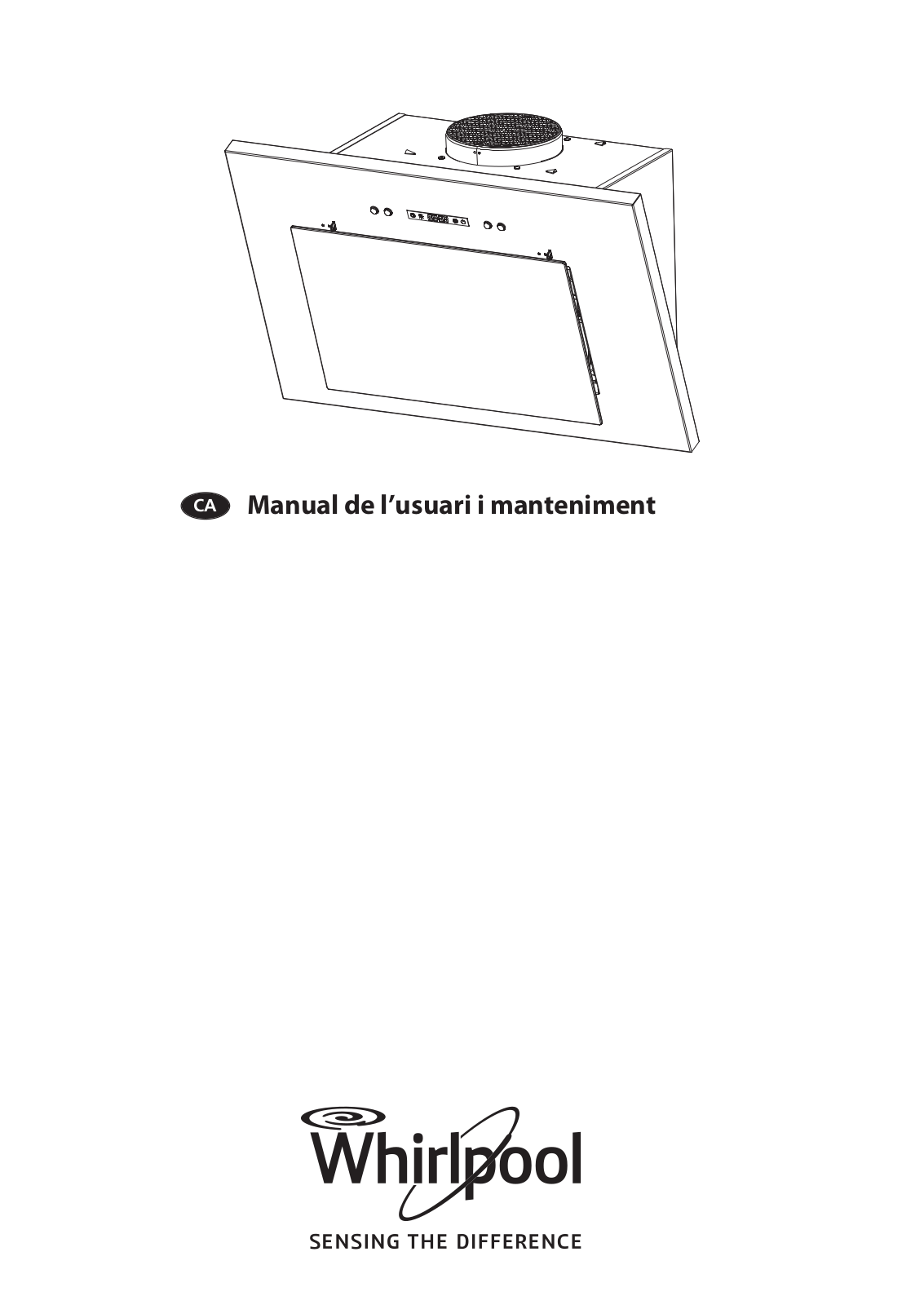 WHIRLPOOL AKR 036 G BL User Manual