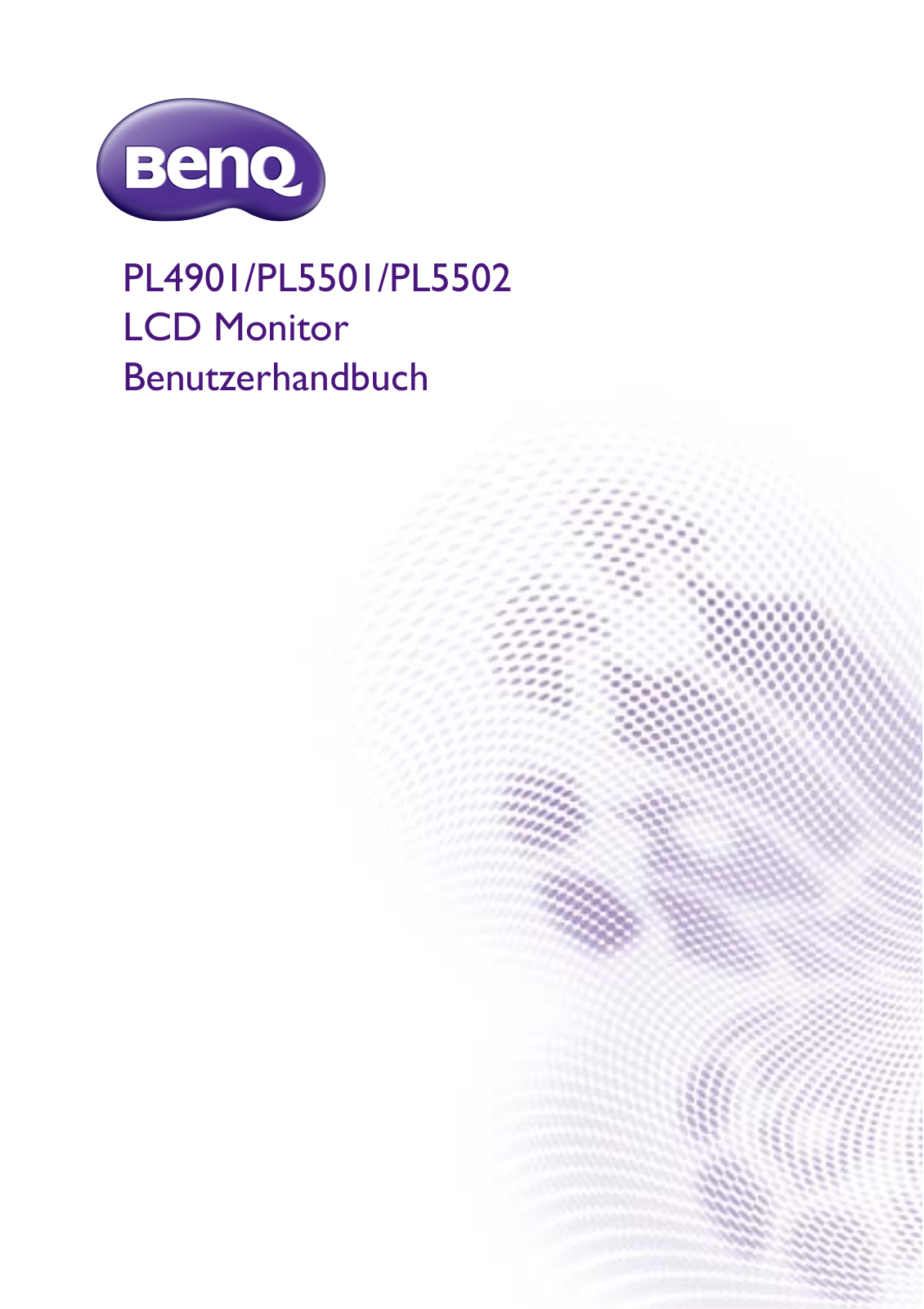 Benq PL4901, PL5501, PL5502 User Manual