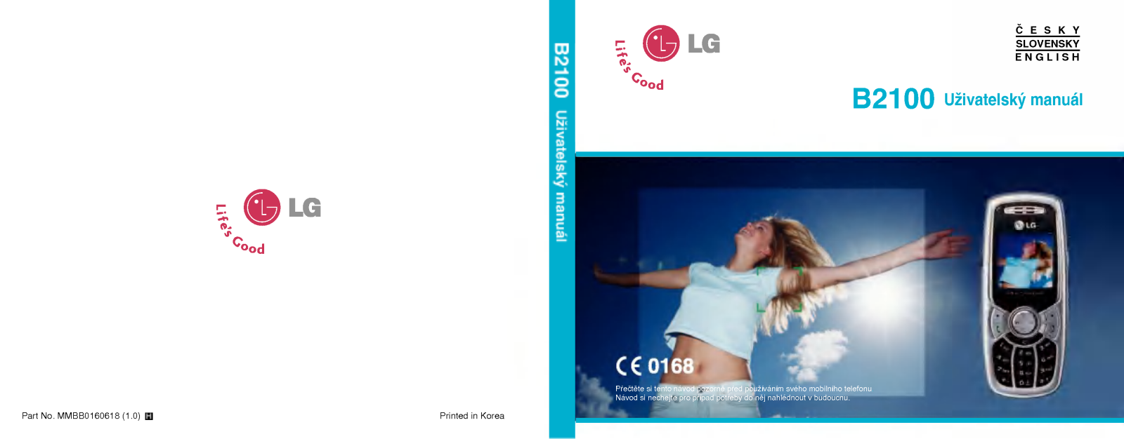 LG B2100 Owner’s Manual