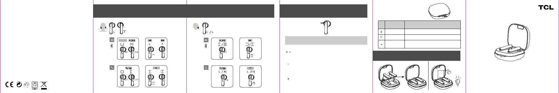 TCL 10T Quick Start Guide