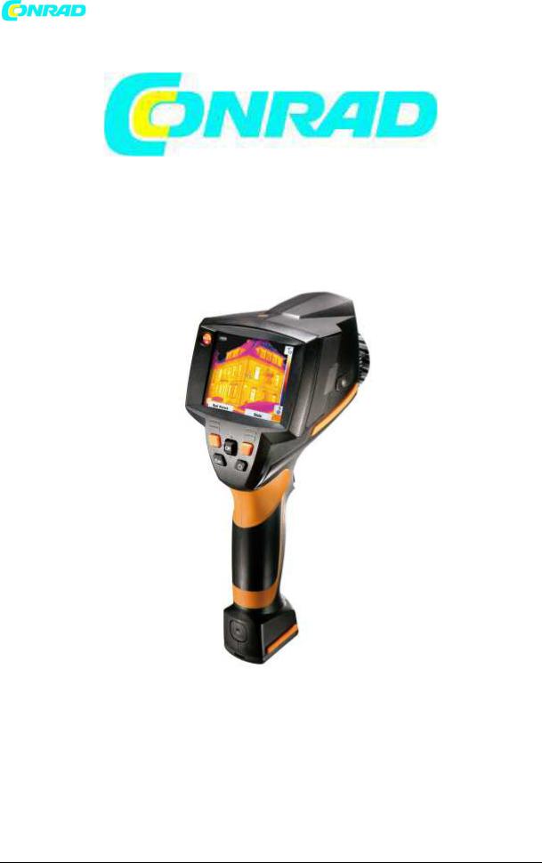 testo 875 User guide