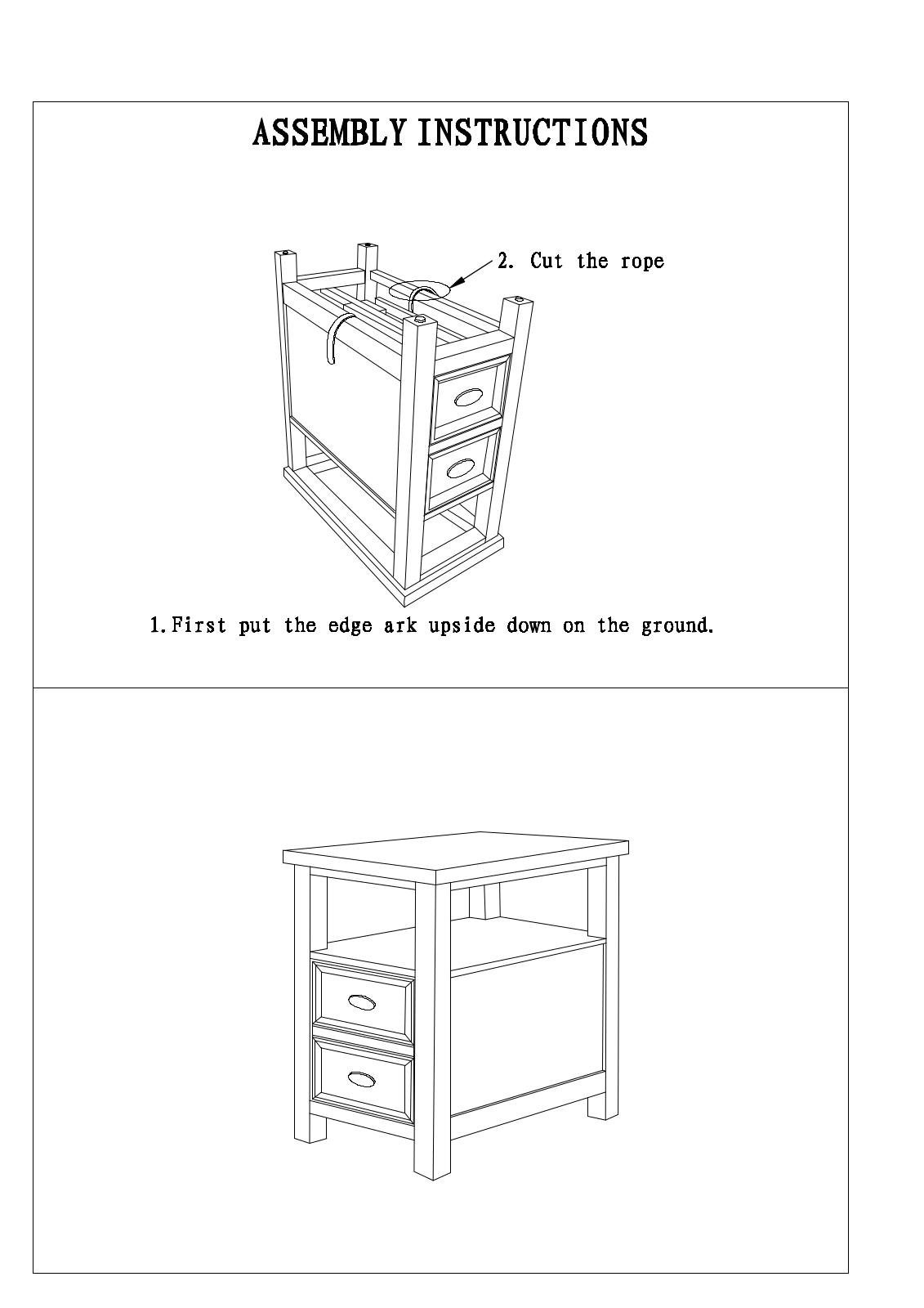 Alcott Hill ALTL1636 Assembly Instructions - ManualMachine.com