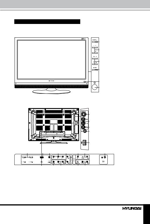 Hyundai H-LCD2617 Instruction Manual