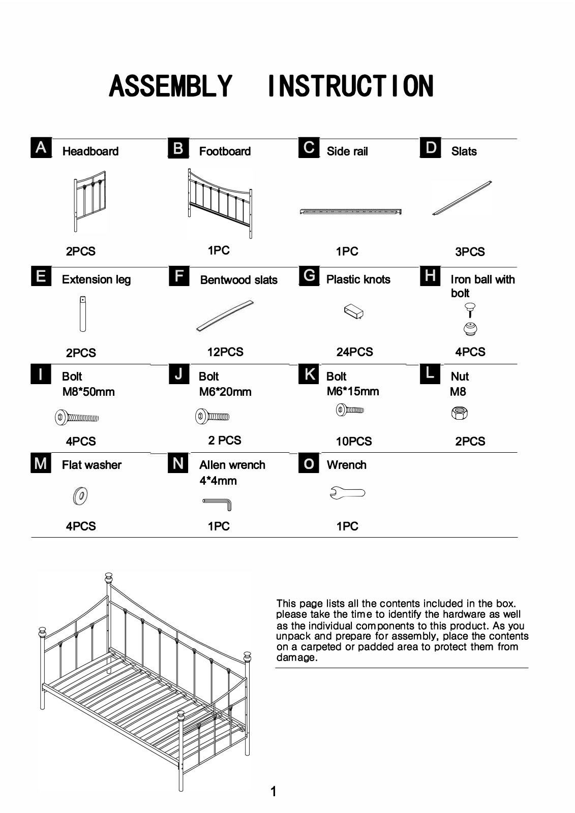 Alcott Hill ANDO1715 Installation & Assembly - ManualMachine.com