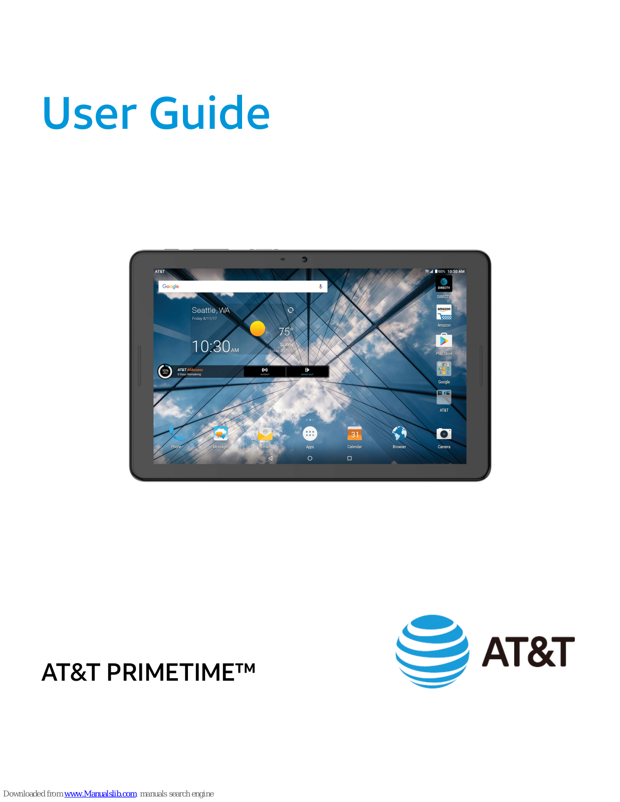 AT&T PRIMETIME User Manual