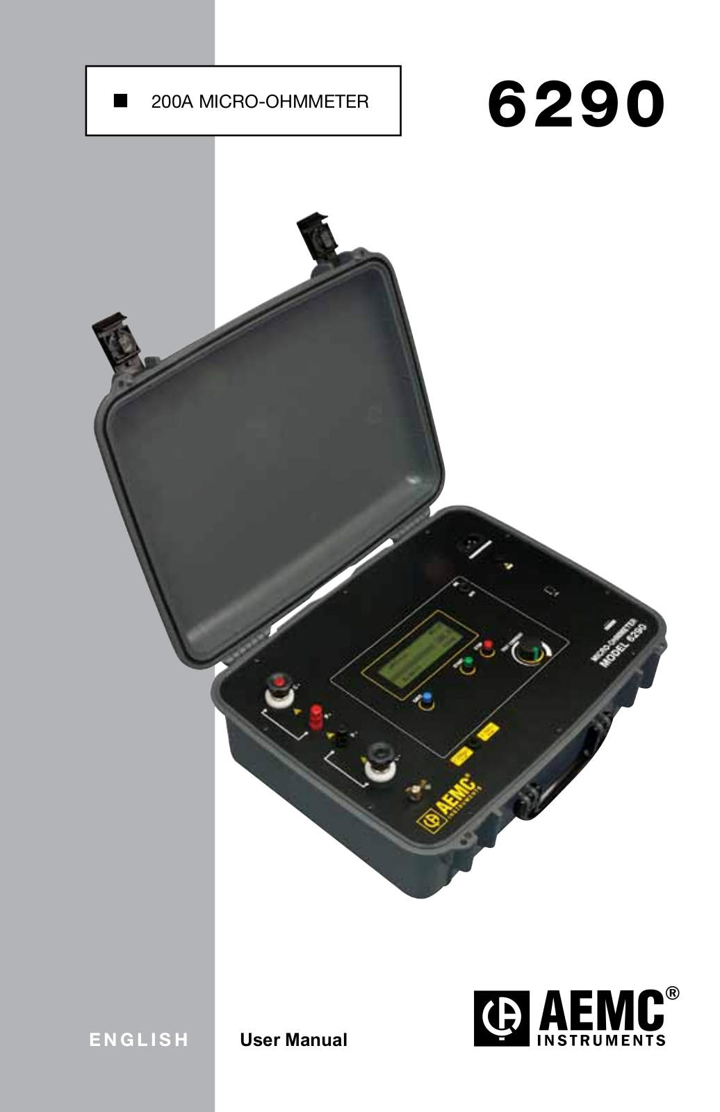 Aemc instruments 6290 User Manual