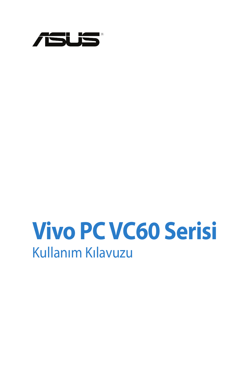 ASUS VC60, TR8609 User Manual