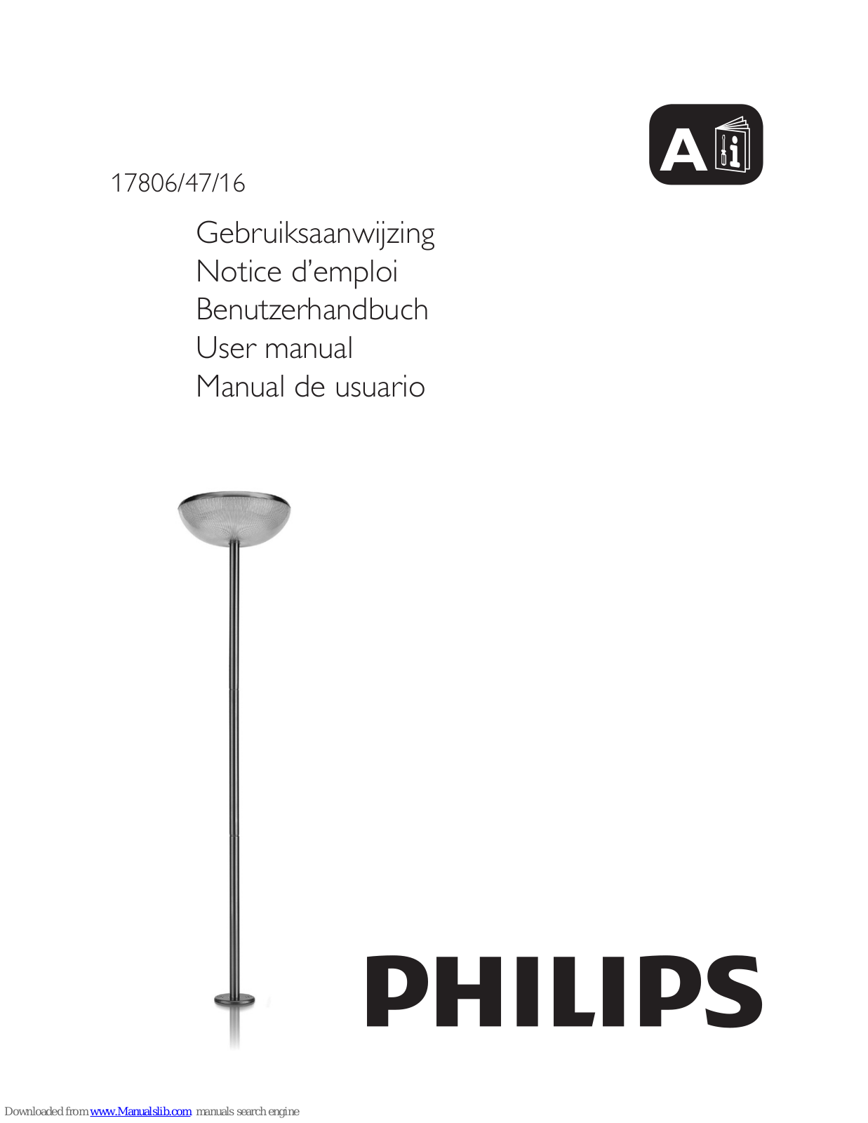 Philips 17806/47/16 User Manual