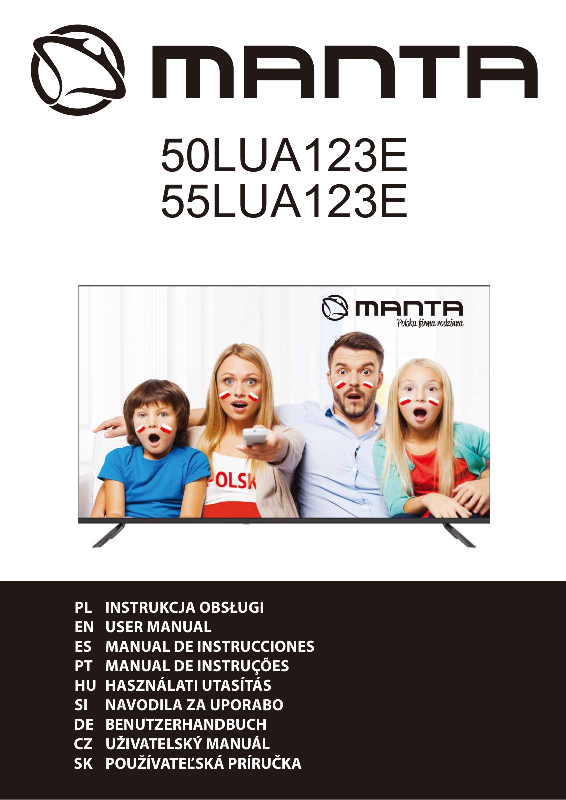 MANTA 55LUA123E User guide - ManualMachine.com