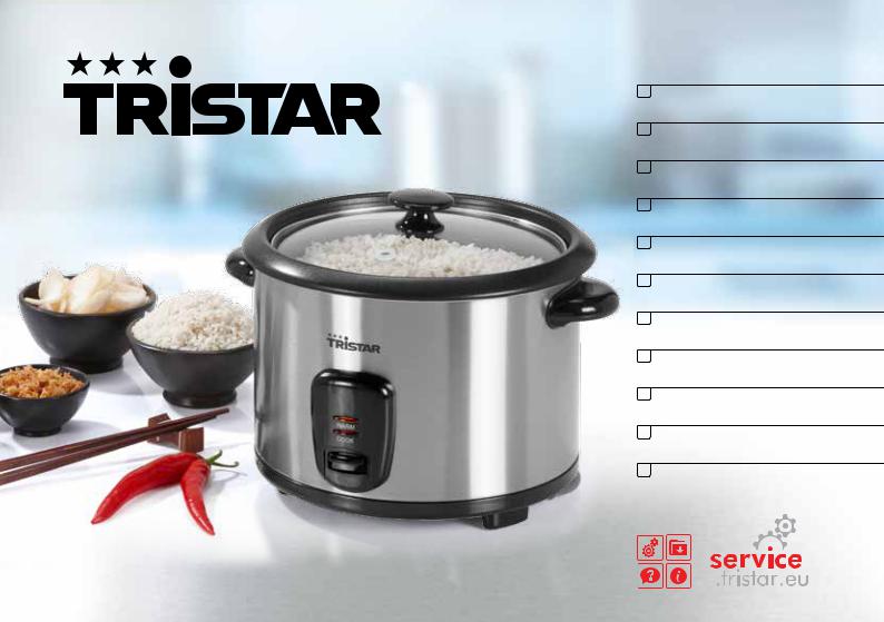 Tristar RK-6111 User Manual