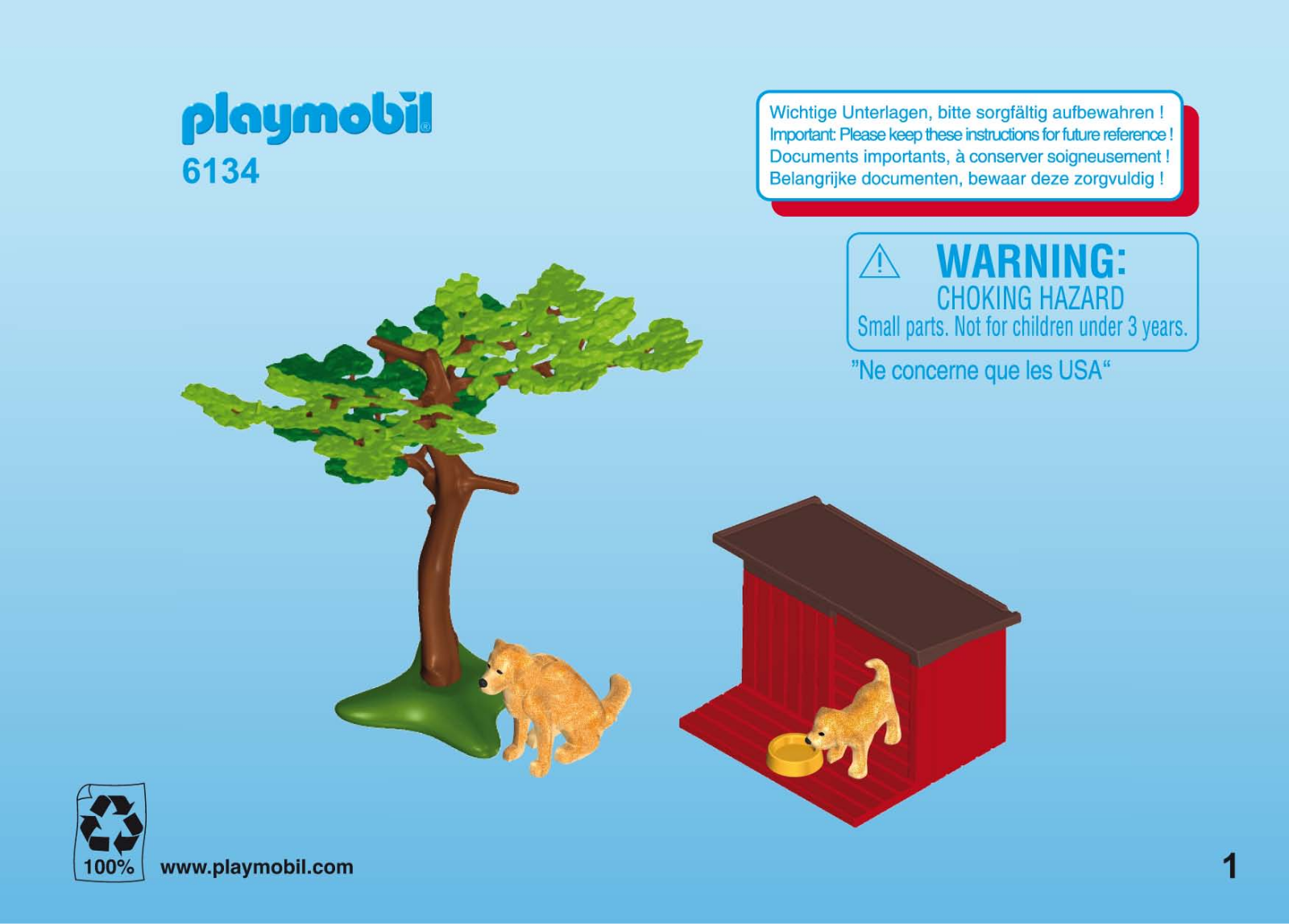 Playmobil 6134 Instructions