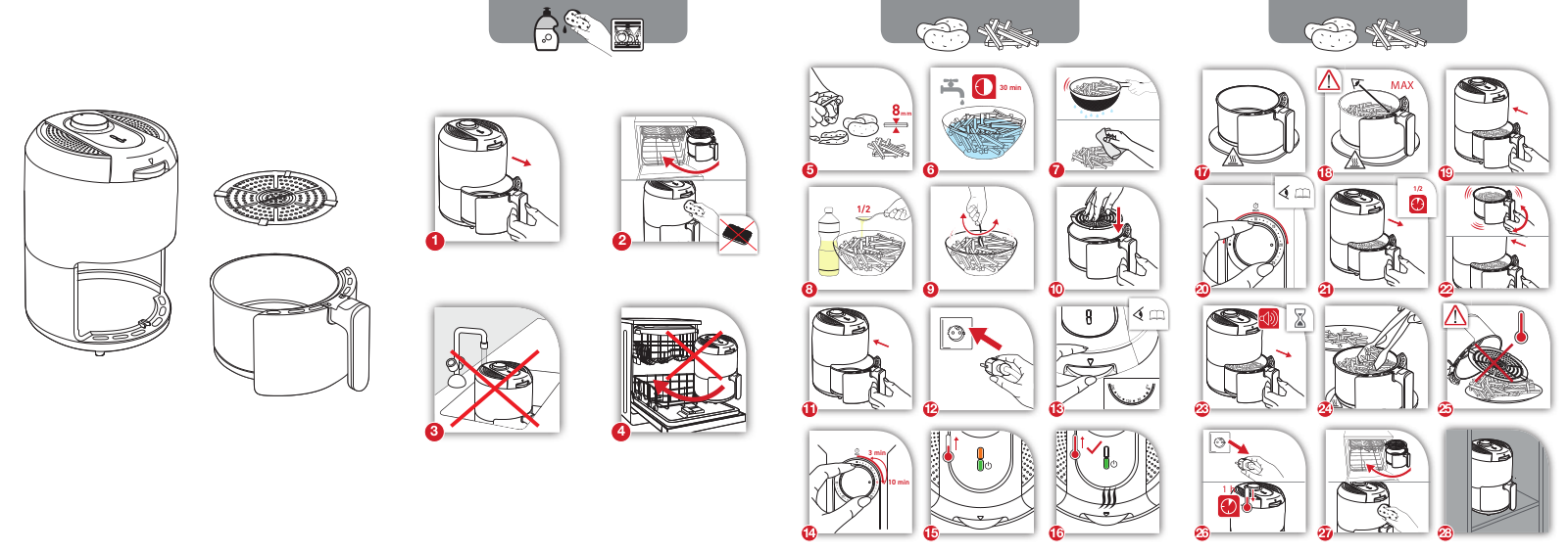 Tefal EY101815 User guide - ManualMachine.com