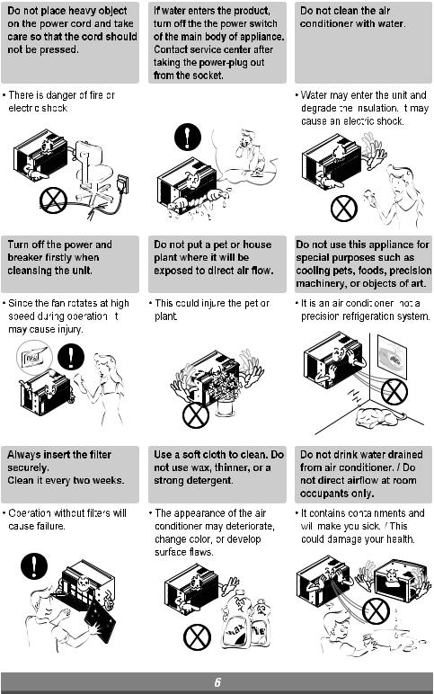 LG W051CA Owner's Manual