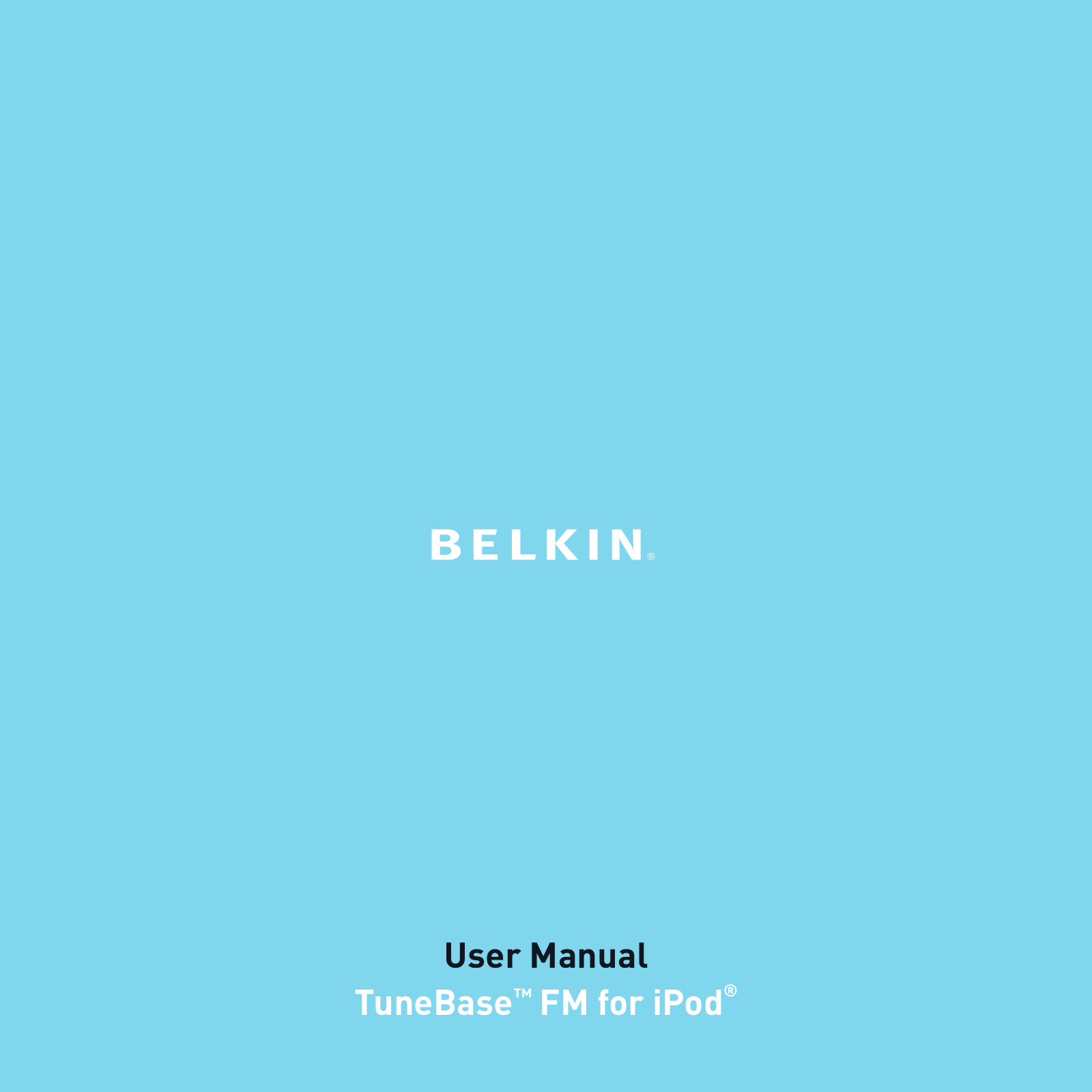 Belkin F8Z049 User Manual