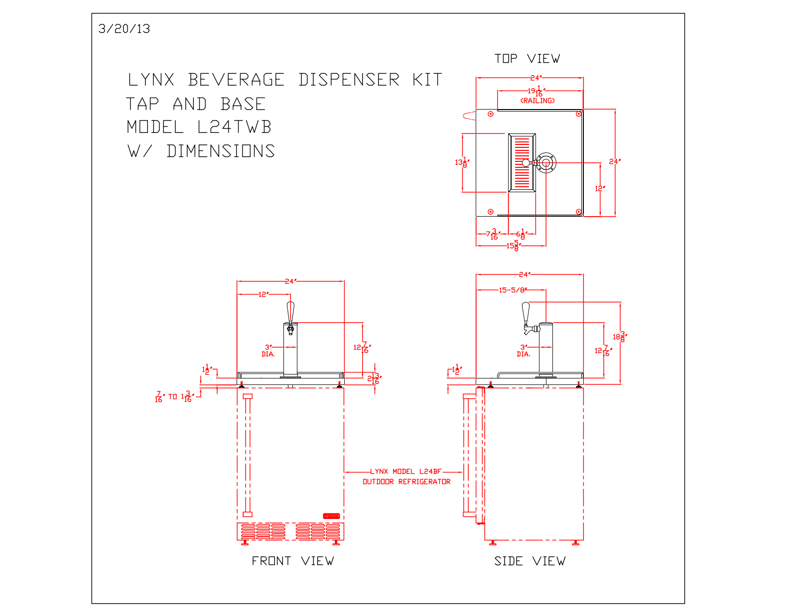 Lynx L24TWB User Manual