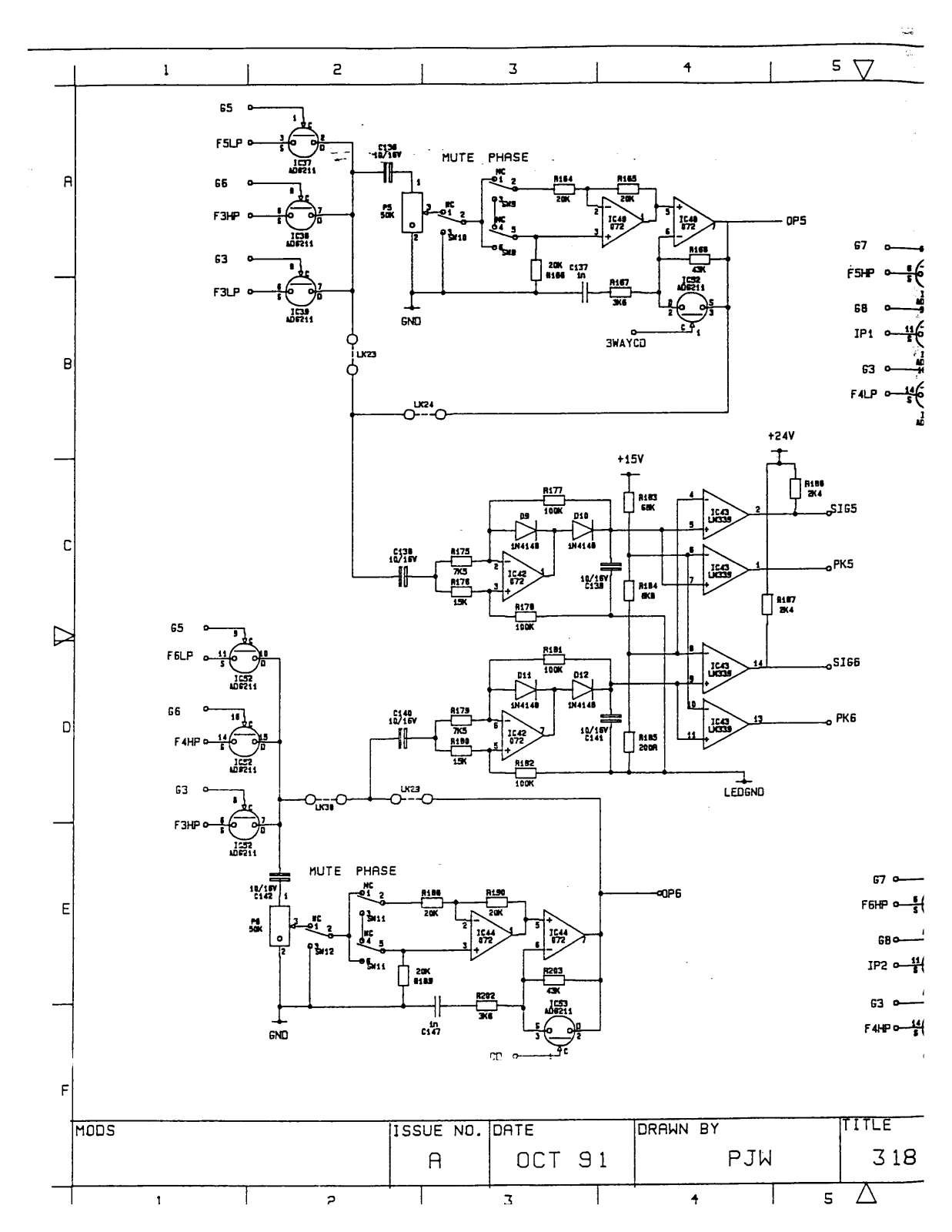 SONY B318 5A Service Manual