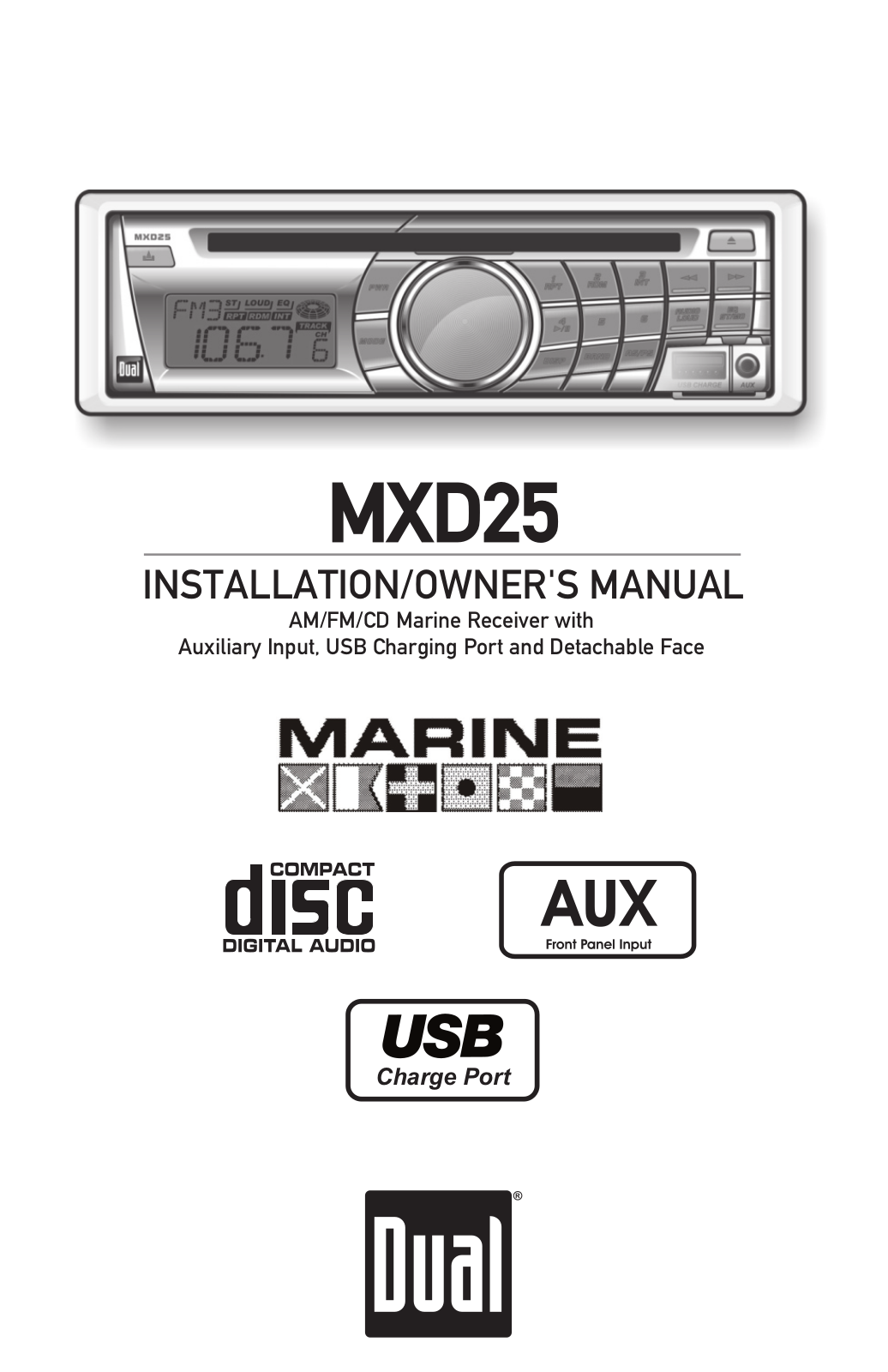 Dual MXD25 User Manual