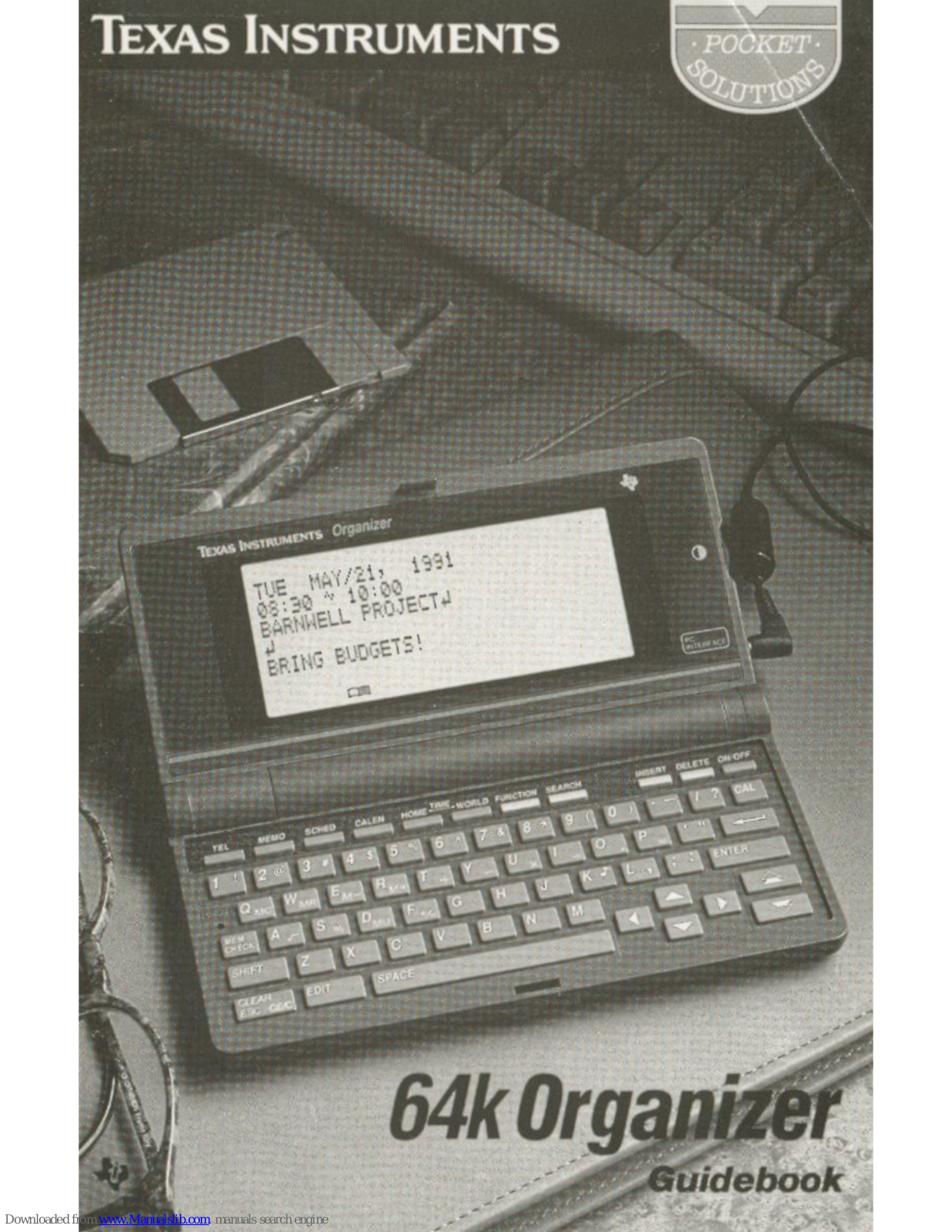 Texas Instruments PS-6600 Manual Book