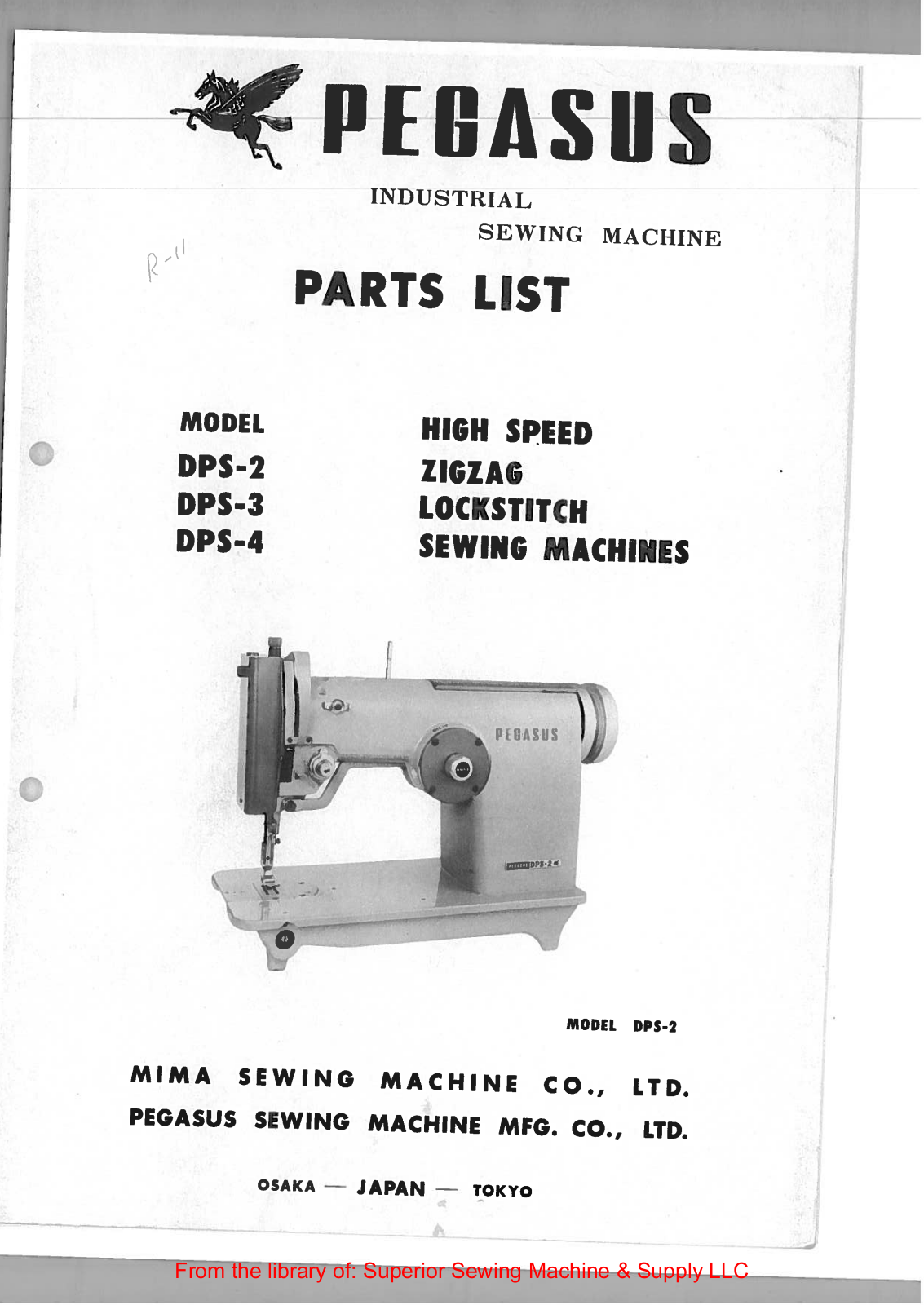 Pegasus DPS-3, DPS-4 User Manual - ManualMachine.com