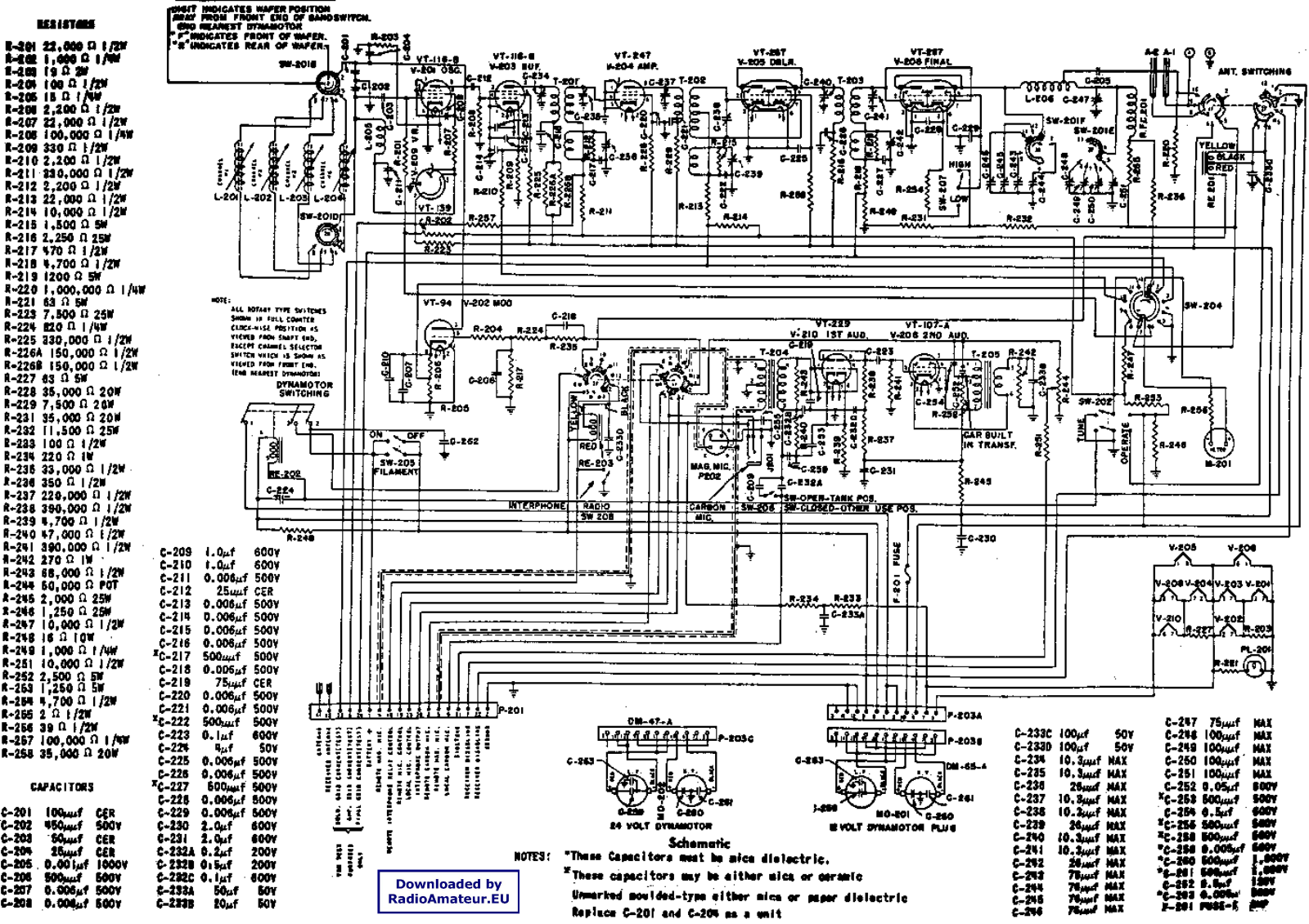 Pozosta BC-924 Schematic