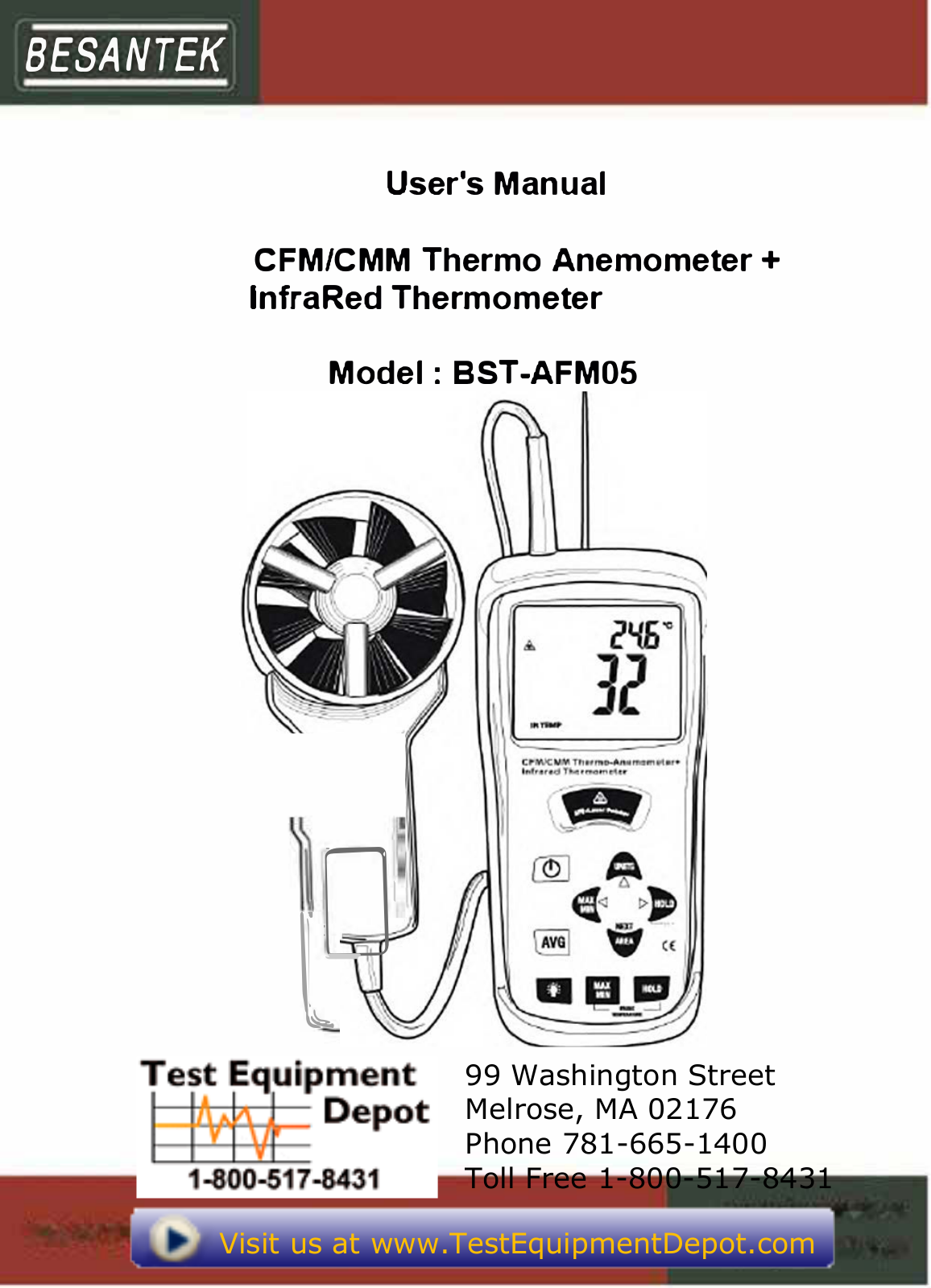 Besantek BST-AFM05 User Manual