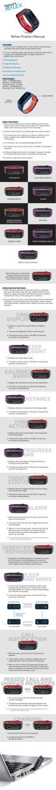 Fastrack Reflex User Manual - ManualMachine.com