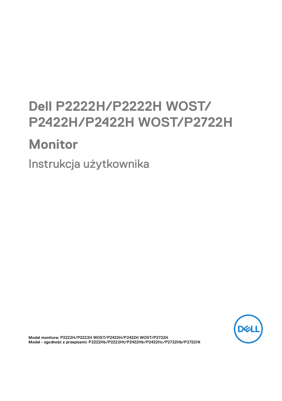 DELL P2722H User guide - ManualMachine.com