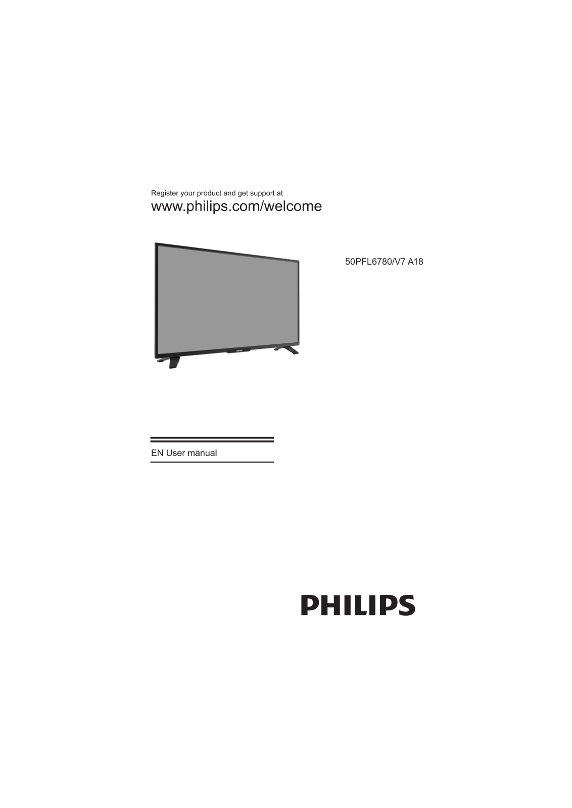 Philips 50PFL6870/V7 user manual