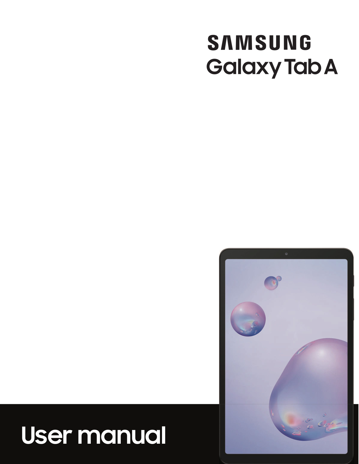 Samsun Galaxy Tab A User Manual