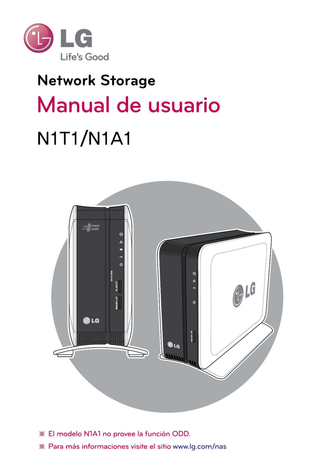 LG N1T1DD1 User Manual