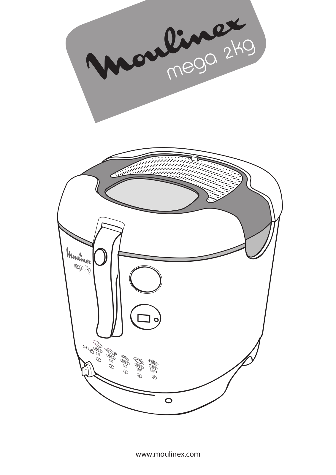 MOULINEX MEGA 2 KG User Manual