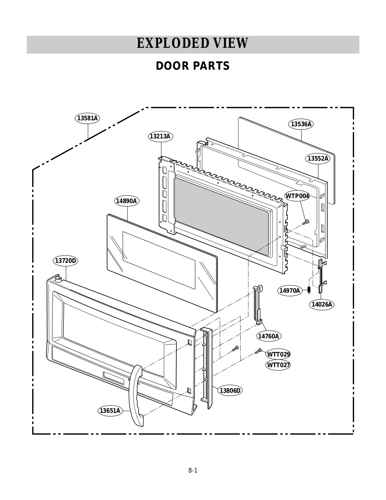 LG LMVM1945 Diagram