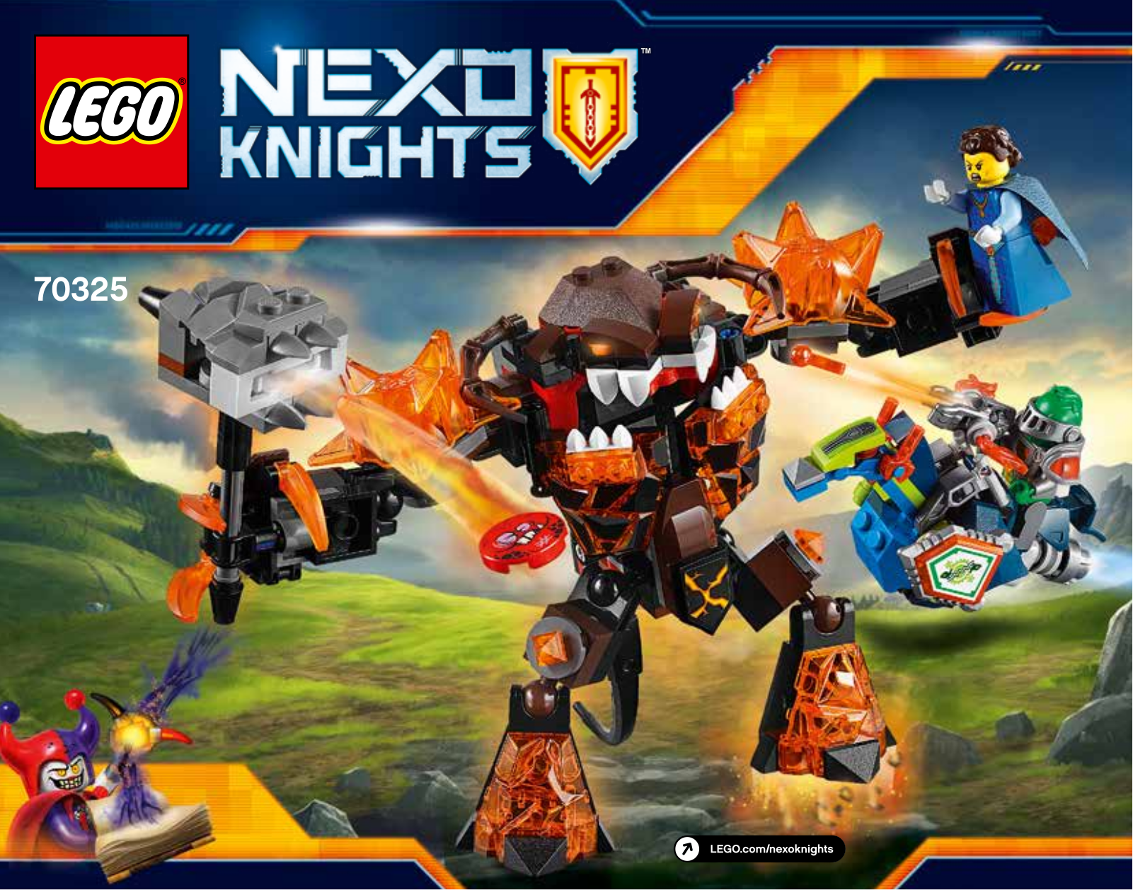 Lego 70325 User Manual